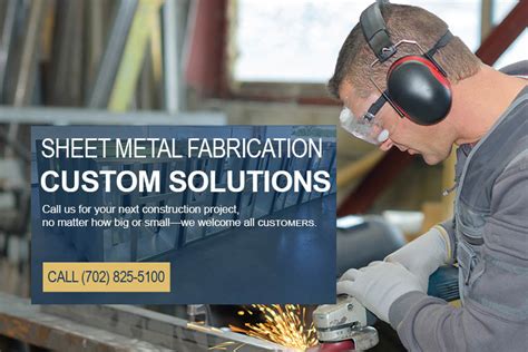 las vegas sheet metal fabrication